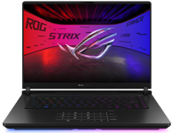 ASUS Laptop ROG Strix SCAR 16 G635LX-RW103X / Intel Core Ultra 9 275HX, 16", 2560 x 1600, 64 GB, 2 TB SSD, Windows 11 Pro, crna